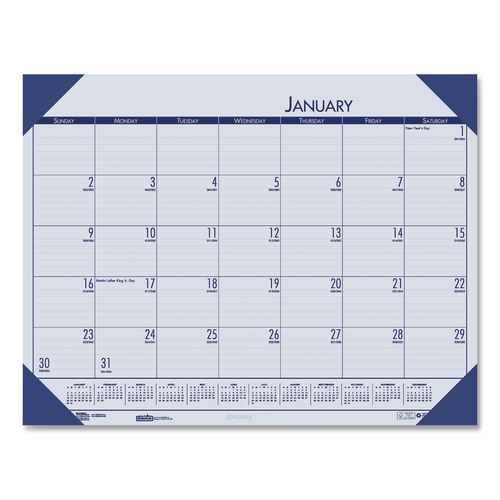 Calendar Desk Pads